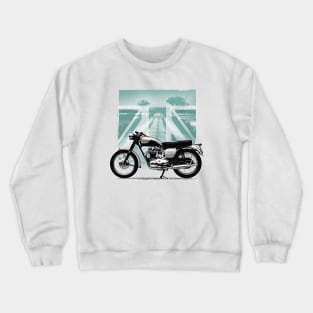 Classic Triumph Bonneville Crewneck Sweatshirt